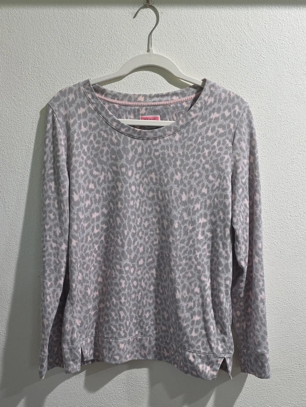 Supersoft Kate Spade Pastel Animal Print Pajama Set